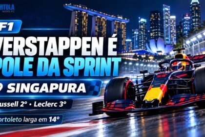 horário da Sprint do GP de Singapura de Fórmula 1.