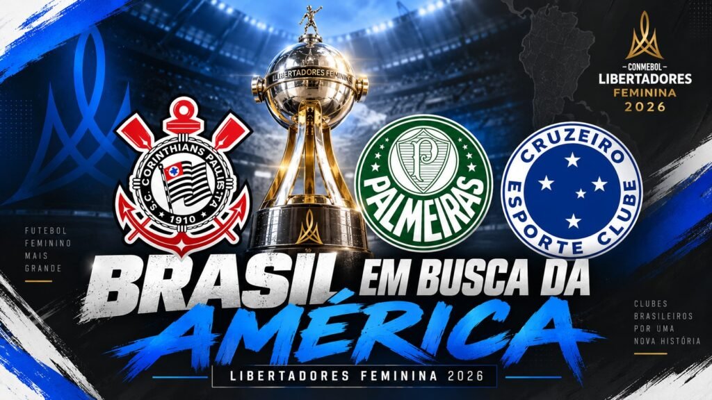 jogos dos brasileiros e datas da Libertadores Feminina 2026 no Equador