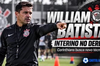 novo técnico do Corinthians segue indefinido antes do Derby.