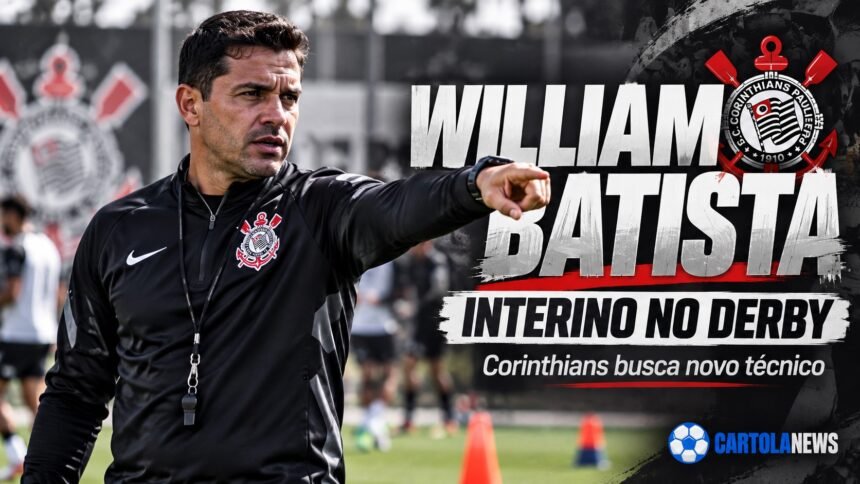 novo técnico do Corinthians segue indefinido antes do Derby.