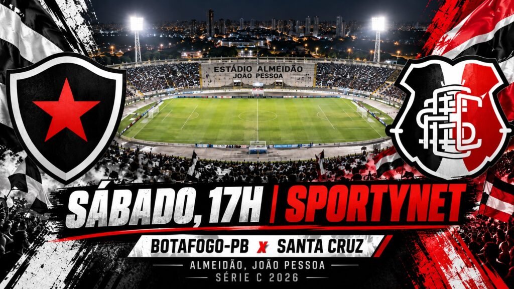 onde assistir Botafogo-PB x Santa Cruz ao vivo.