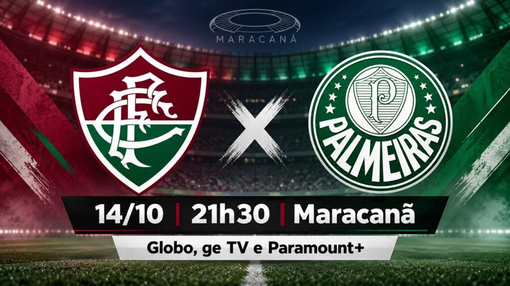 onde assistir Fluminense x Palmeiras ao vivo.