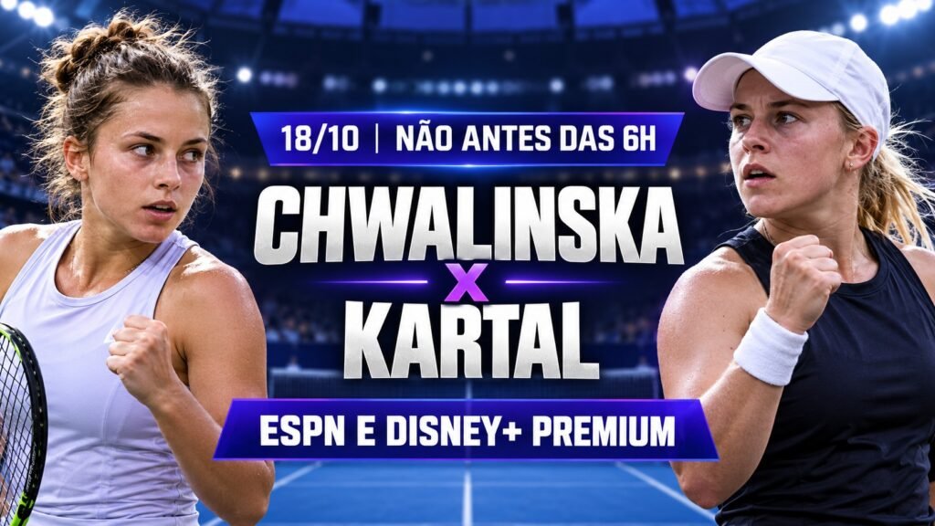 onde assistir à Final do WTA Wuhan 2026.