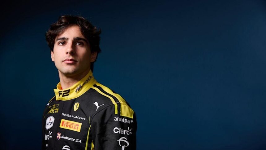 trajetória de Rafael Câmara do kart em Pernambuco até a Fórmula 1